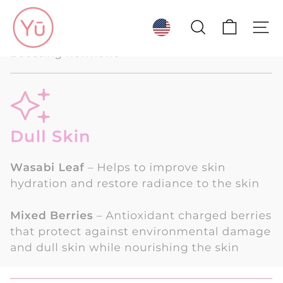 Yū Total Hormone Balance Supplement - Pink - Picture 5 of 8